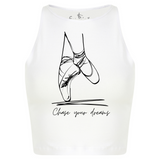Chase Your Dreams Cropped Vest
