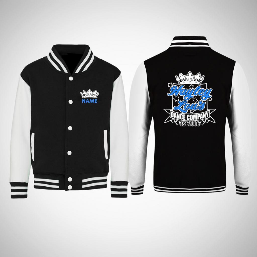 Hayley Lou's Dance Company Varsity Jacket