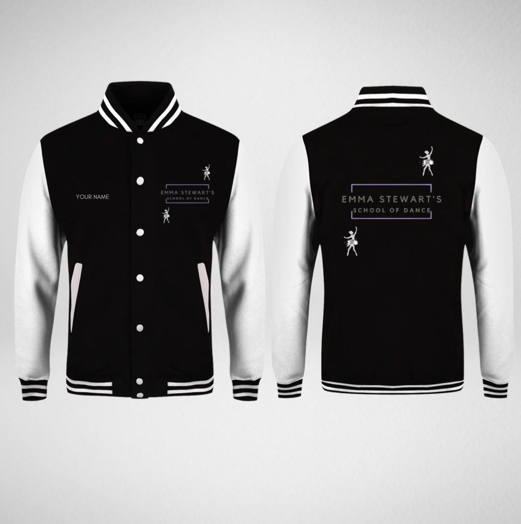 Emma Stewart's School Of Dance Varsity Jacket