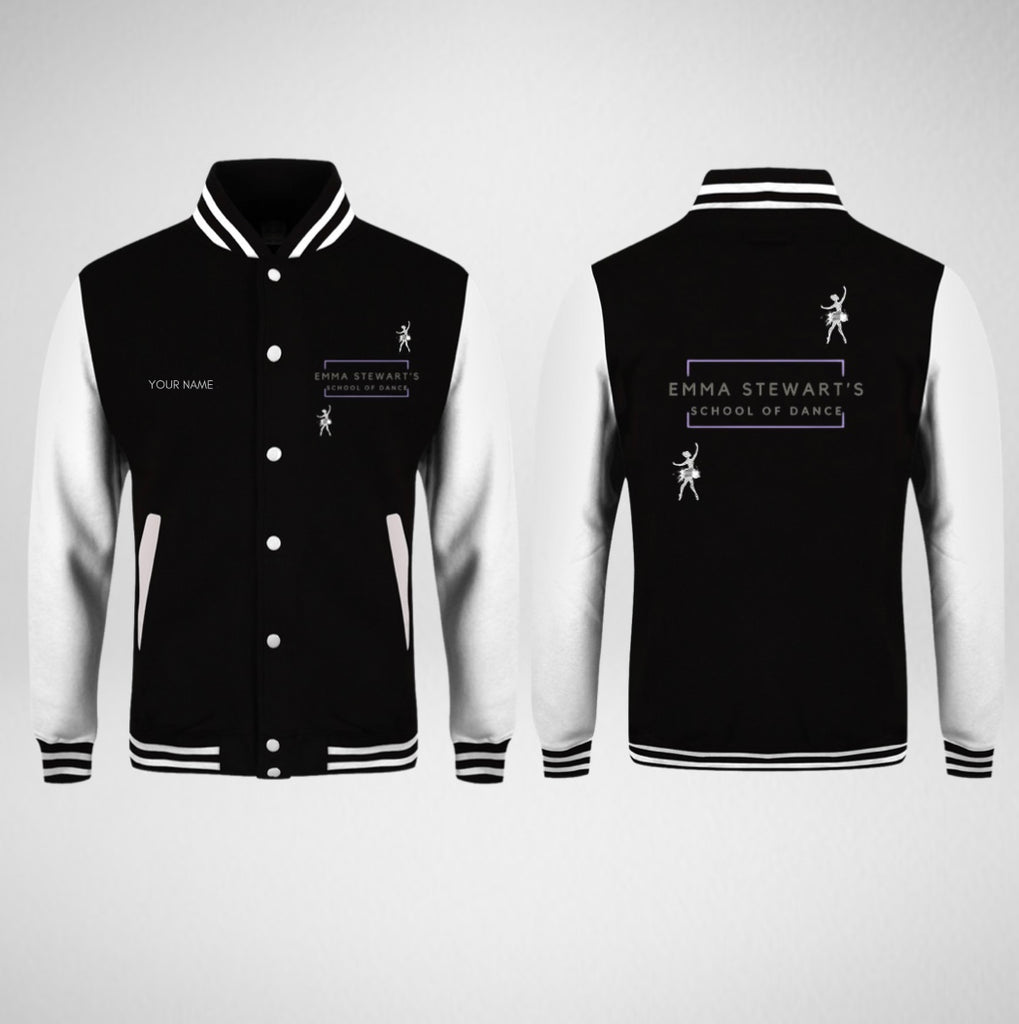 Emma Stewart's School Of Dance Varsity Jacket