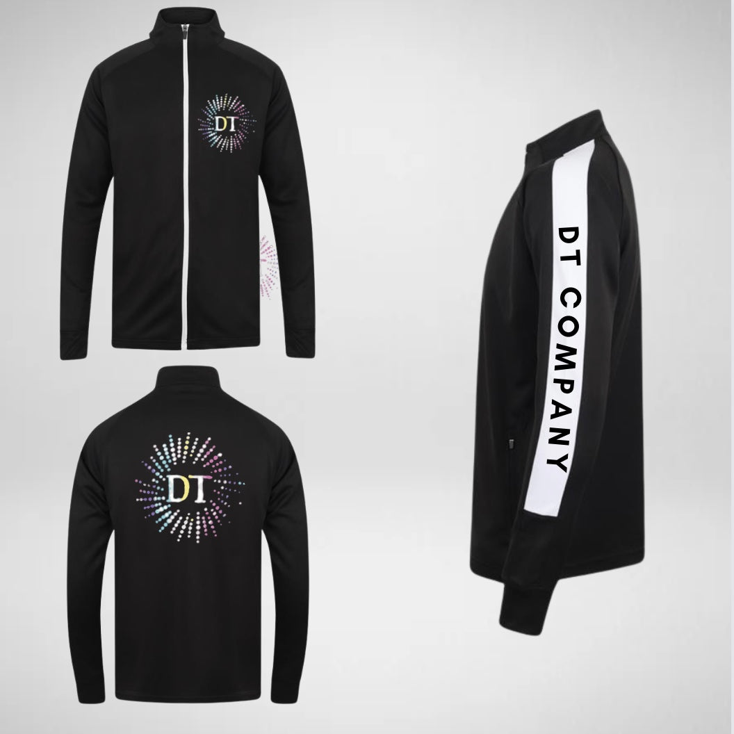 The Dan Tien Zipped Team Jacket