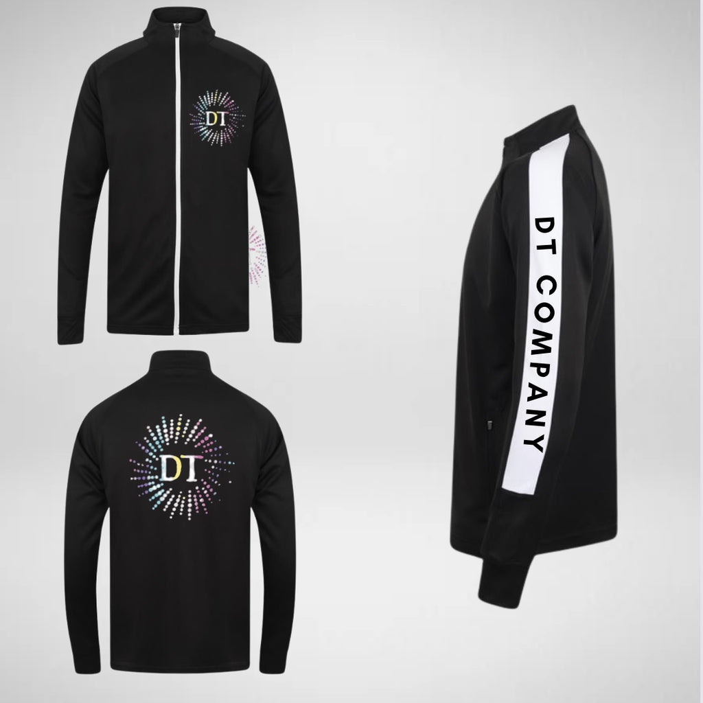 The Dan Tien Zipped Team Jacket