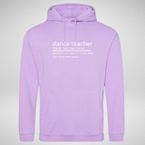 Dance Teacher Definition Hoodie