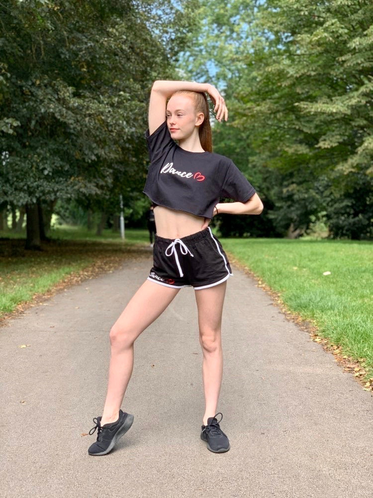 Dance Love Cropped T-shirt