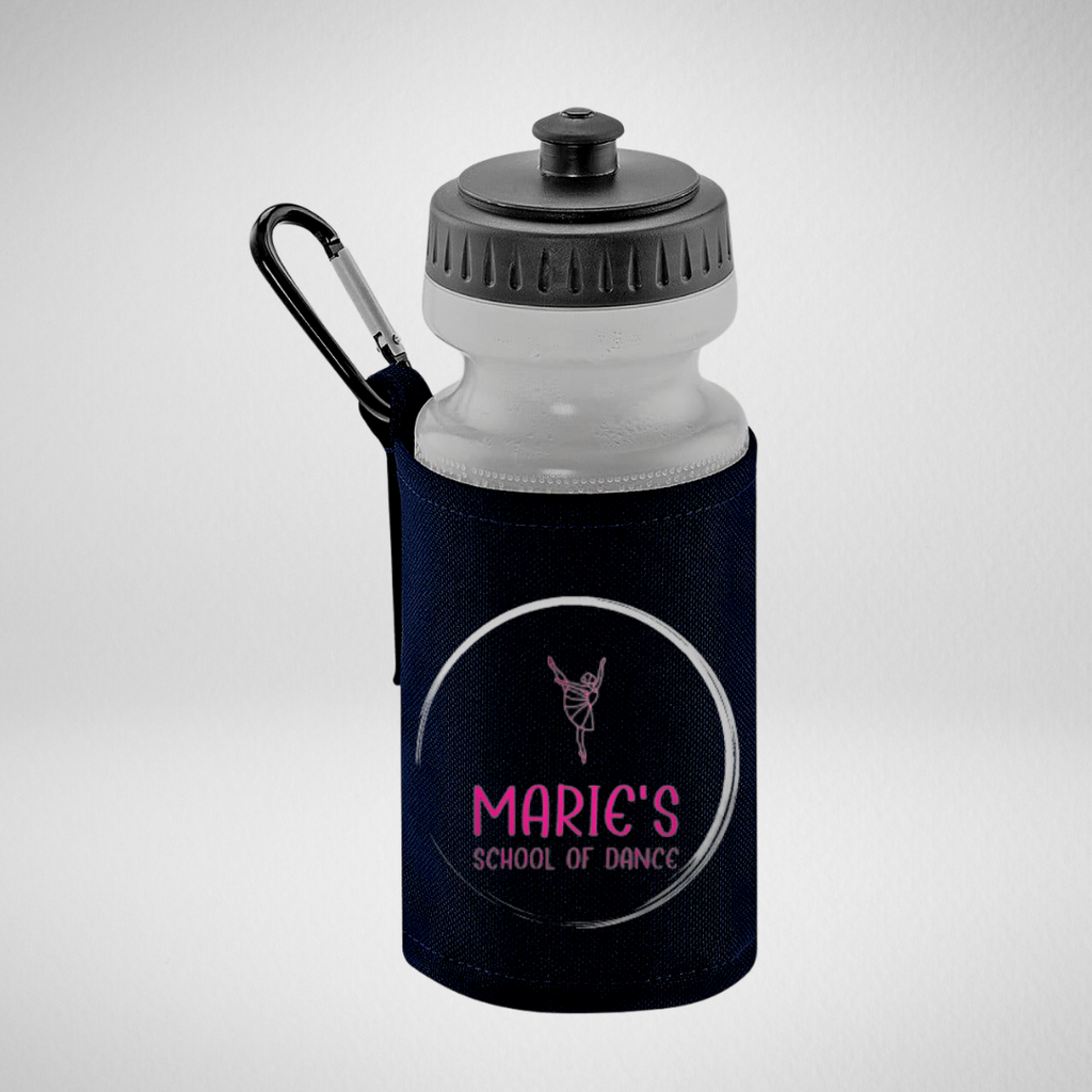Marie's School Of Dance Plastic Water Bottle/Printed Cover
