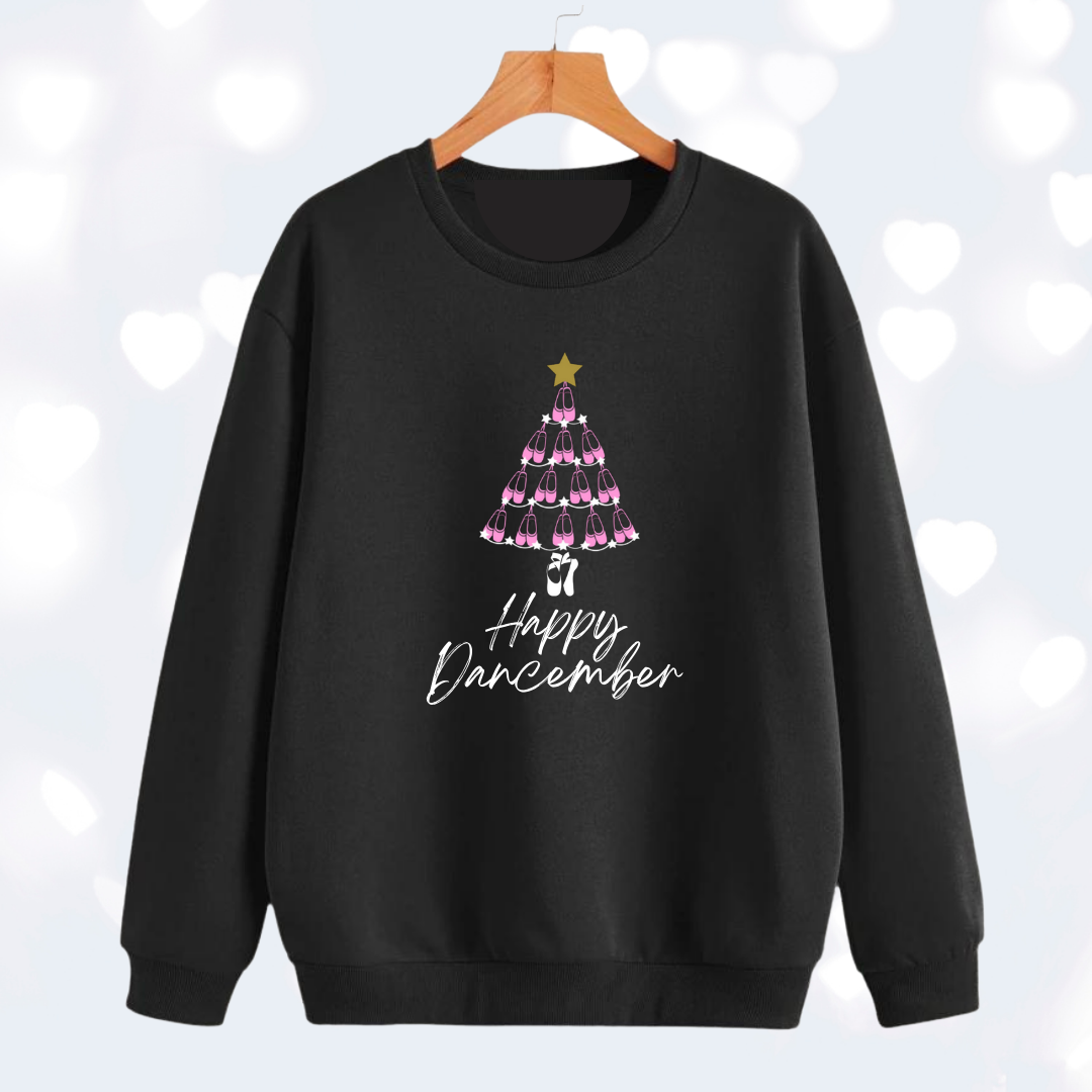 Happy DANCEmber Christmas Sweatshirt