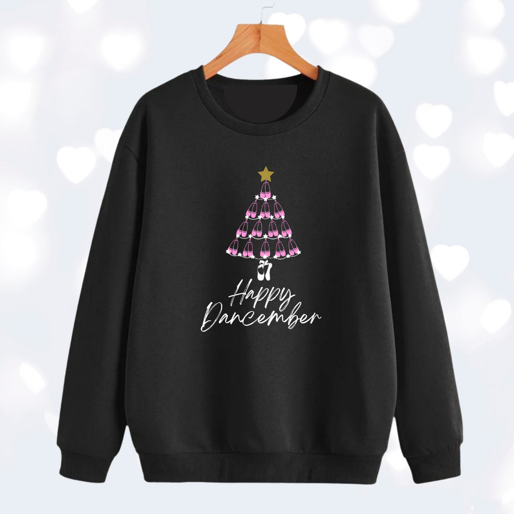 Happy DANCEmber Christmas Sweatshirt
