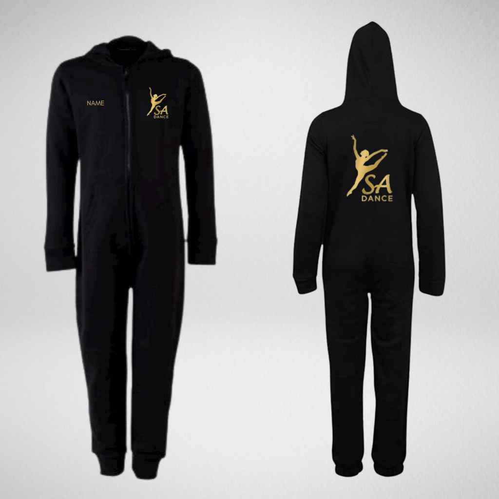 SA Dance Glitter Onesie