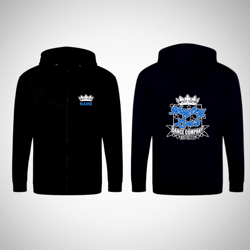 Hayley Lou's Dance Company Zipped Hoodie