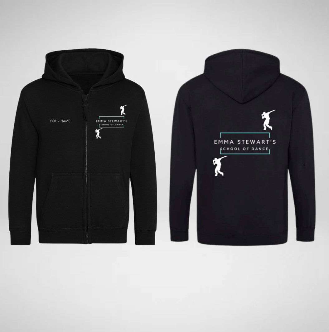 Emma Stewart's School Of Dance Zipped Hoodie