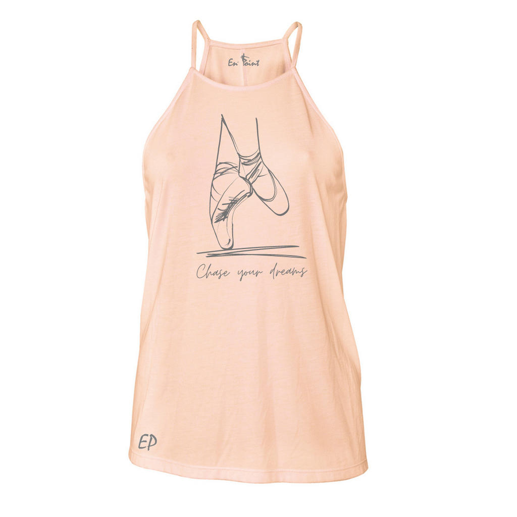 Chase Your Dreams Floaty High Neck