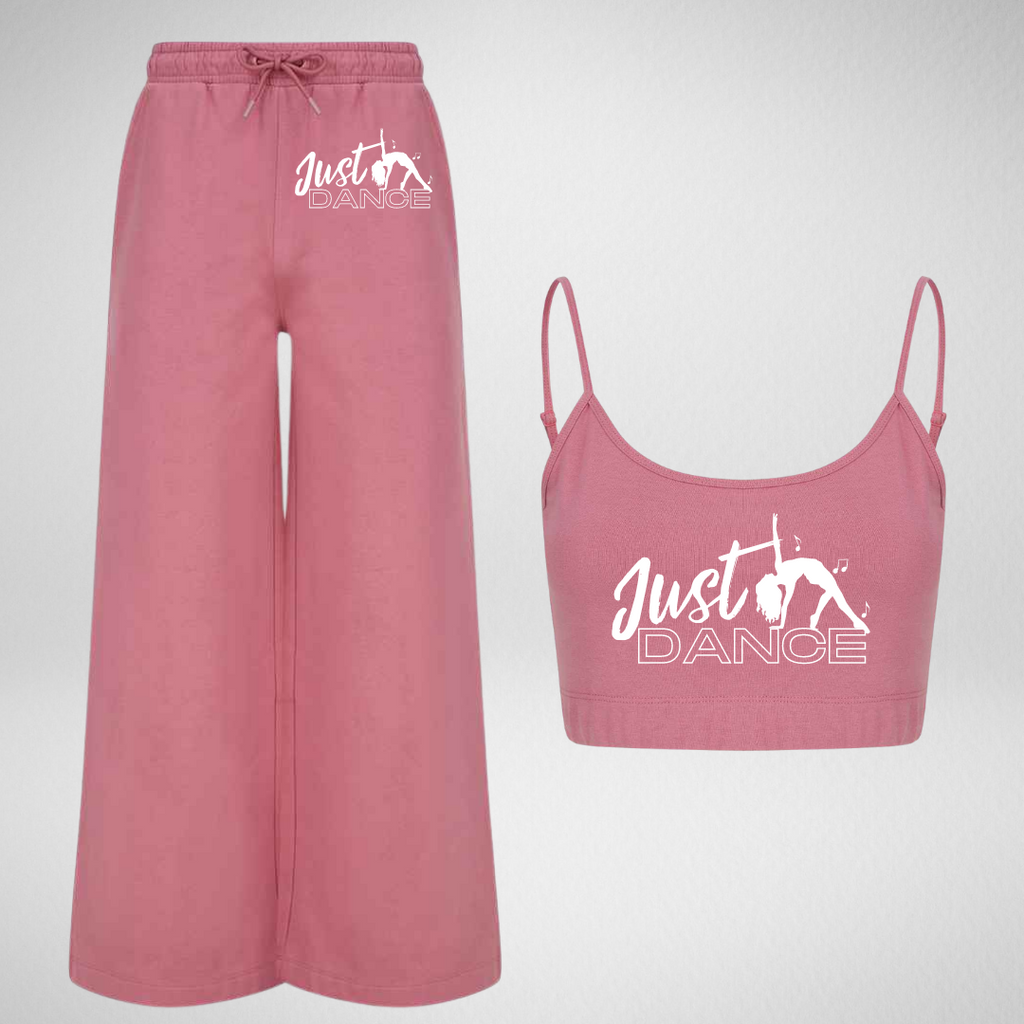 Just Dance Active Crop Top