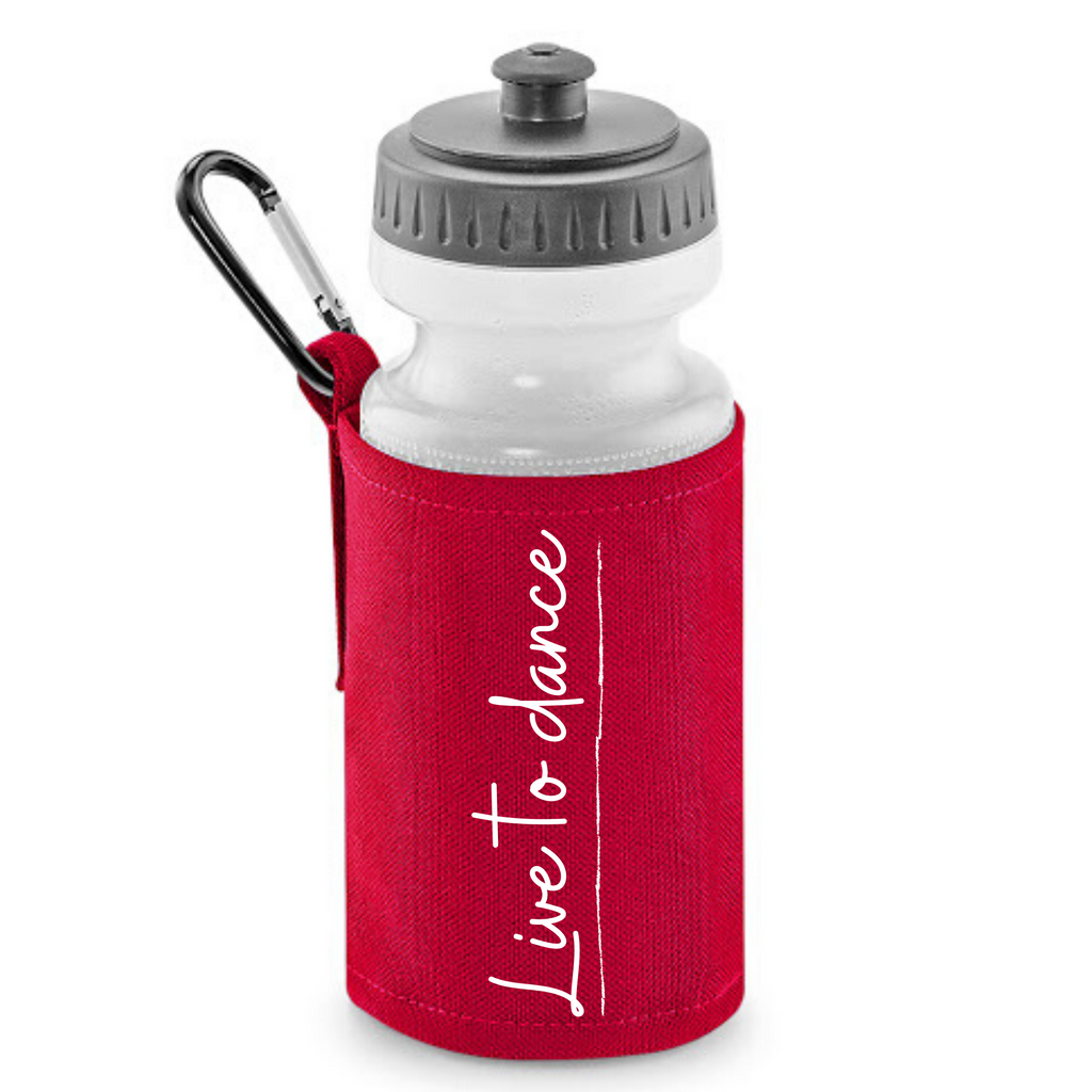 Live To Dance Bottle