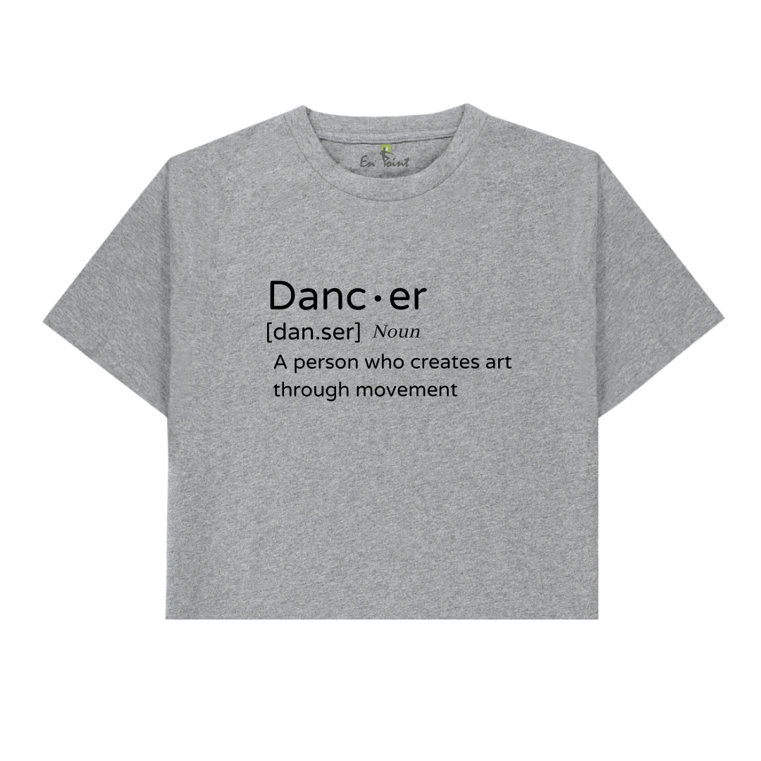 Dancer Definition Cropped T-Shirt