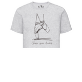 Chase Your Dreams Cropped T-shirt