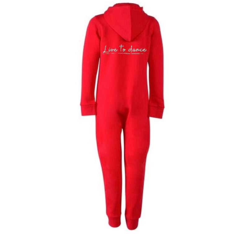 Personalised Live To Dance Onesie