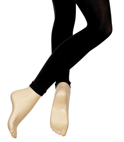 Silky Essentials Footless Tights Black