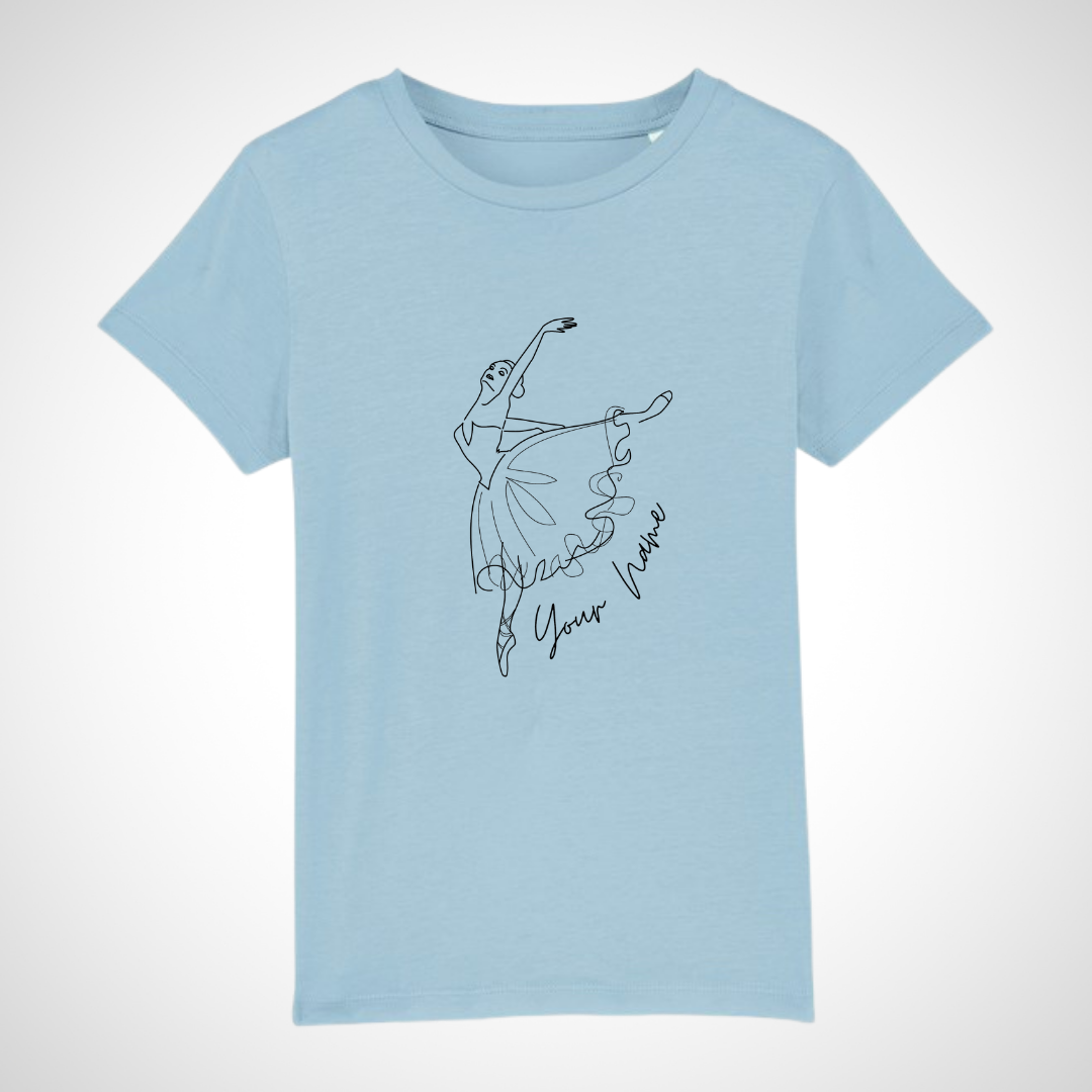 Personalised Dancer T-Shirt