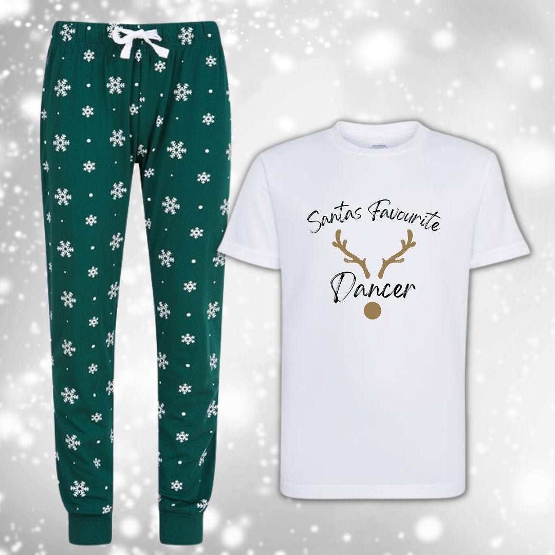 Santa’s Favourite Dancer Lounge Set