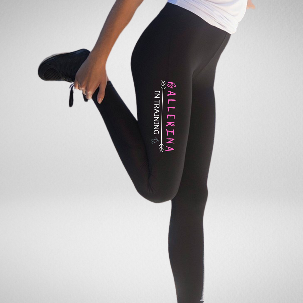 Ballerina In Training Leggings