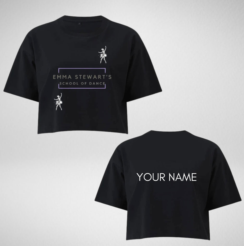 Emma Stewart's School Of Dance Cropped T-Shirt
