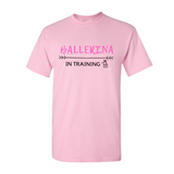 Ballerina In Training Slogan T-shirt
