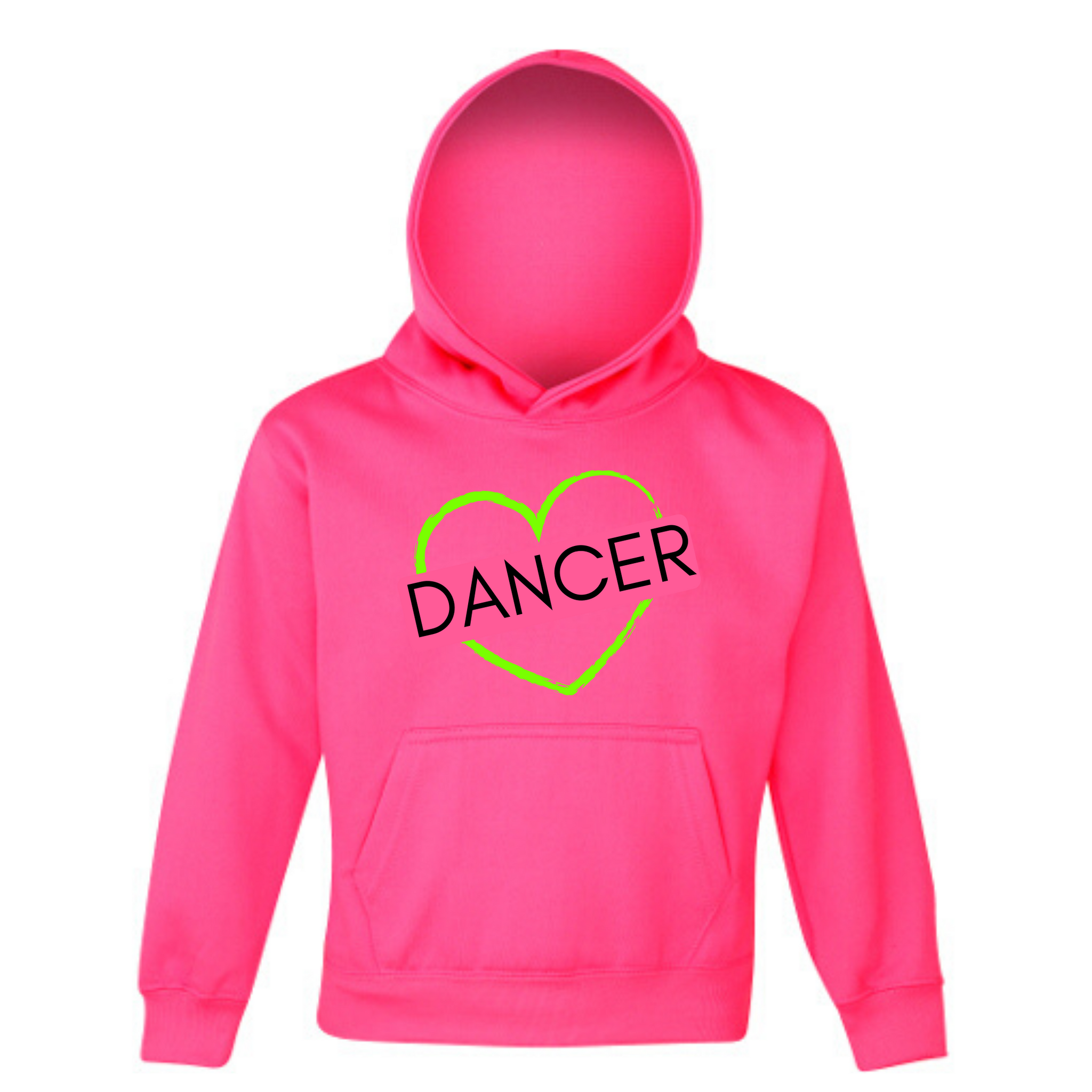 Electric Heart Hoody