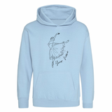 Personalised Dancer Hoodie