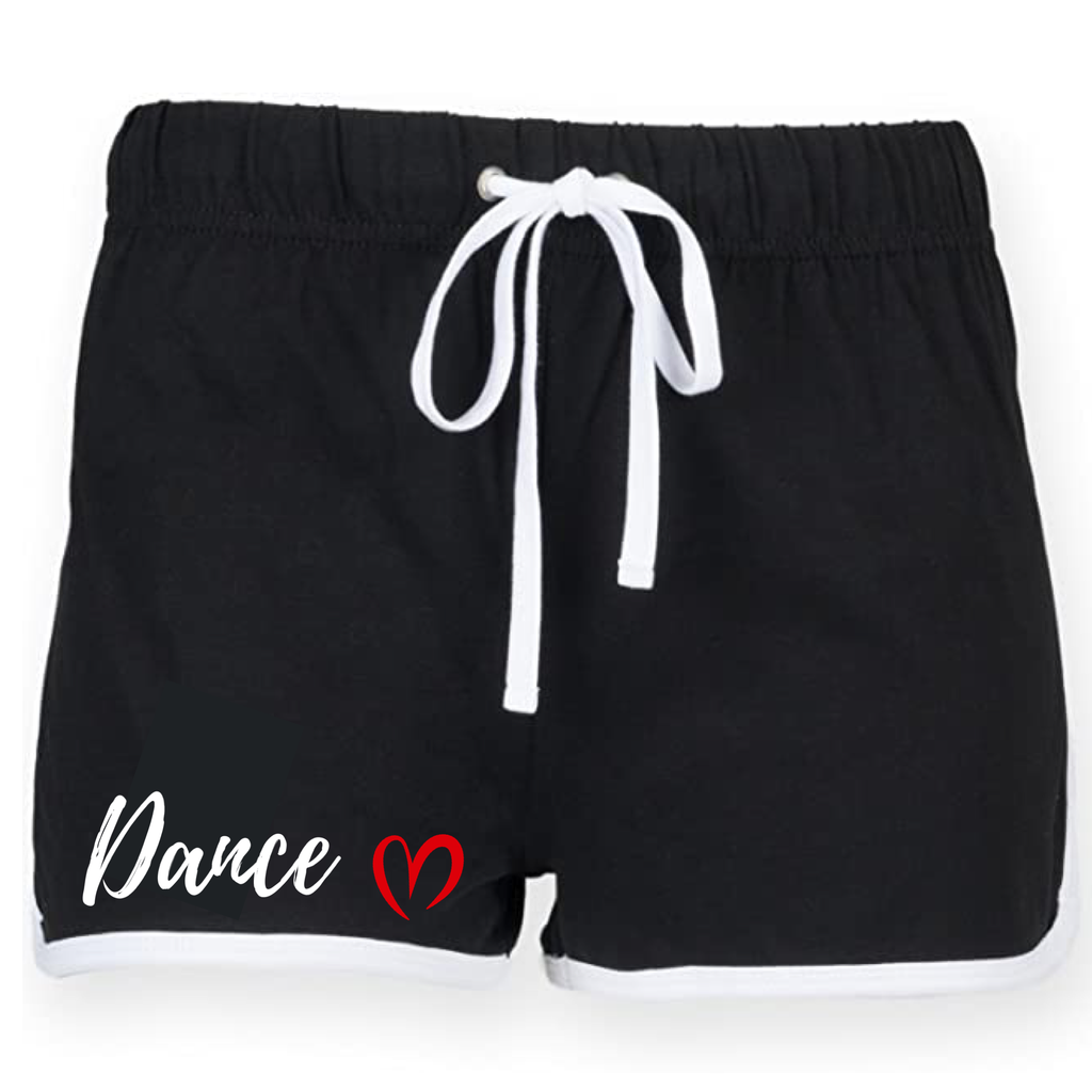 Dance Love Retro Shorts