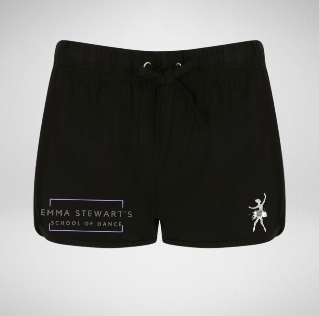 Emma Stewart's School Of Dance Retro Shorts