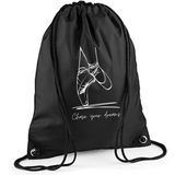 Chase Your Dreams Drawstring Bag