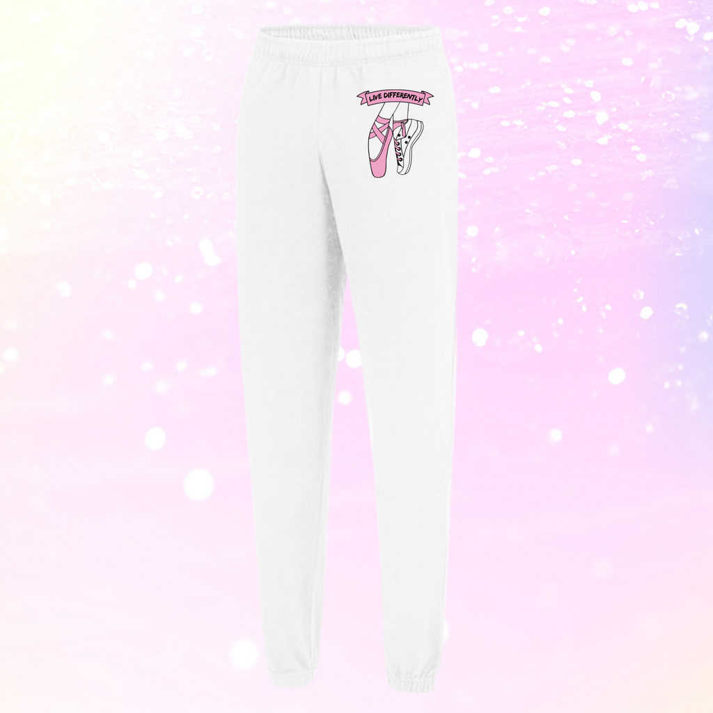 Live Differently Cuffed Sweatpants