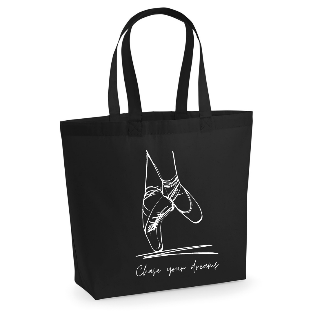 Chase Your Dreams Tote Bag