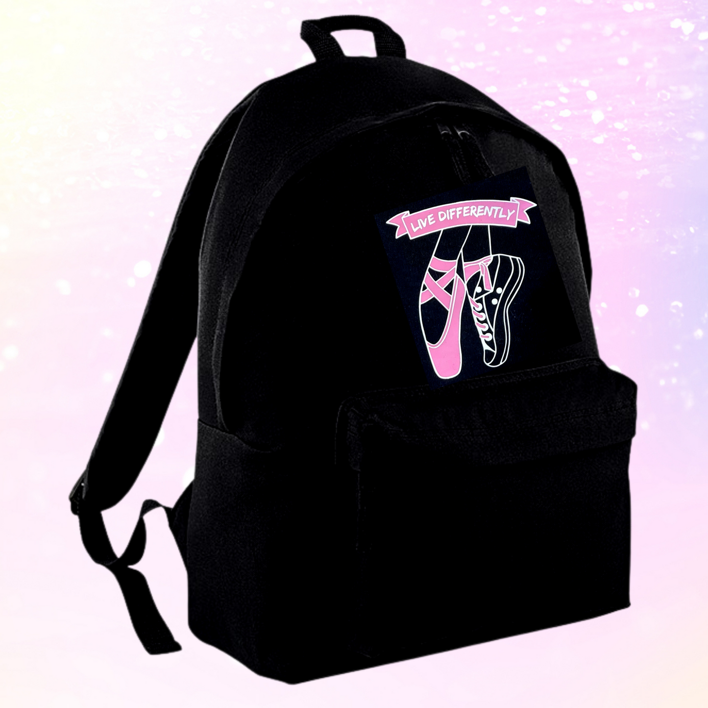 Live Differently Dance Rucksack