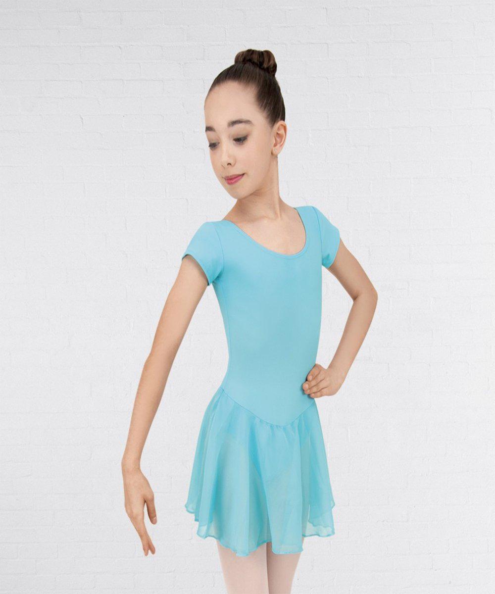 1st Position Voile Leotard-Leotards & Skirts-Enpoint Dancewear