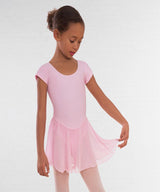 1st Position Voile Leotard-Leotards & Skirts-Enpoint Dancewear