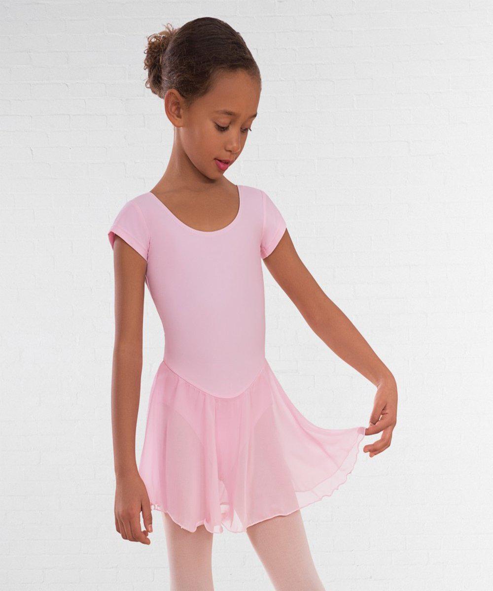 1st Position Voile Leotard-Leotards & Skirts-Enpoint Dancewear
