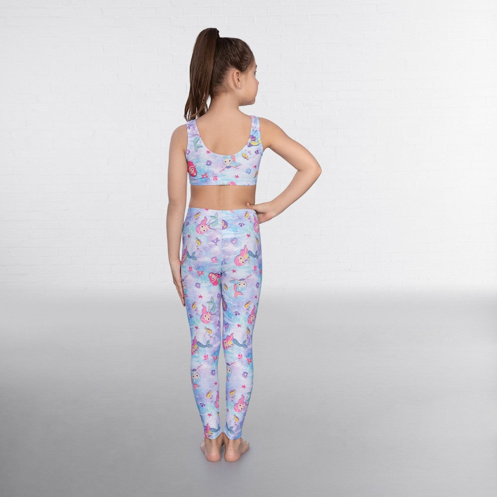 Mermaid 2 Piece Set-Acro & Gymnastics-Enpoint Dancewear