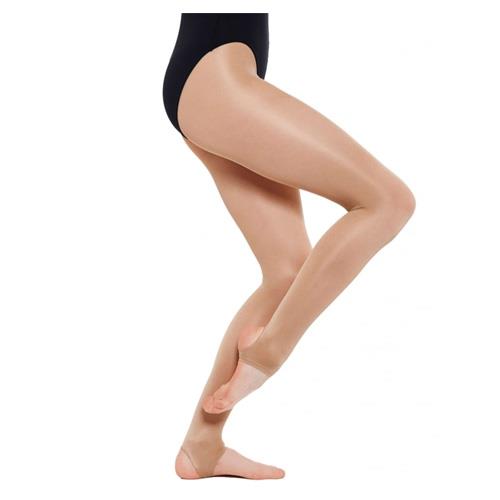 Silky Shimmer Stirrup Tights