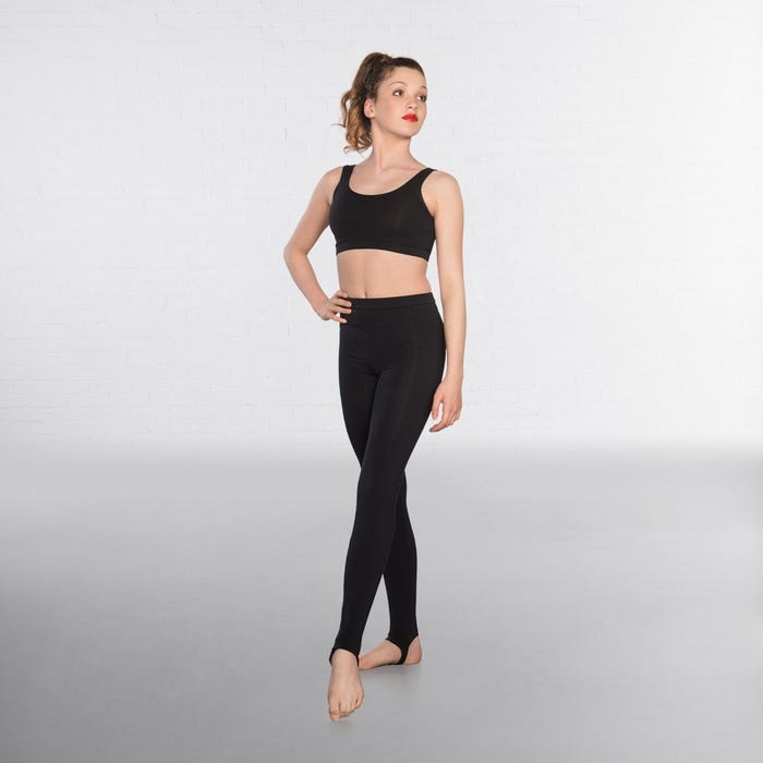 1st position stirrup tights