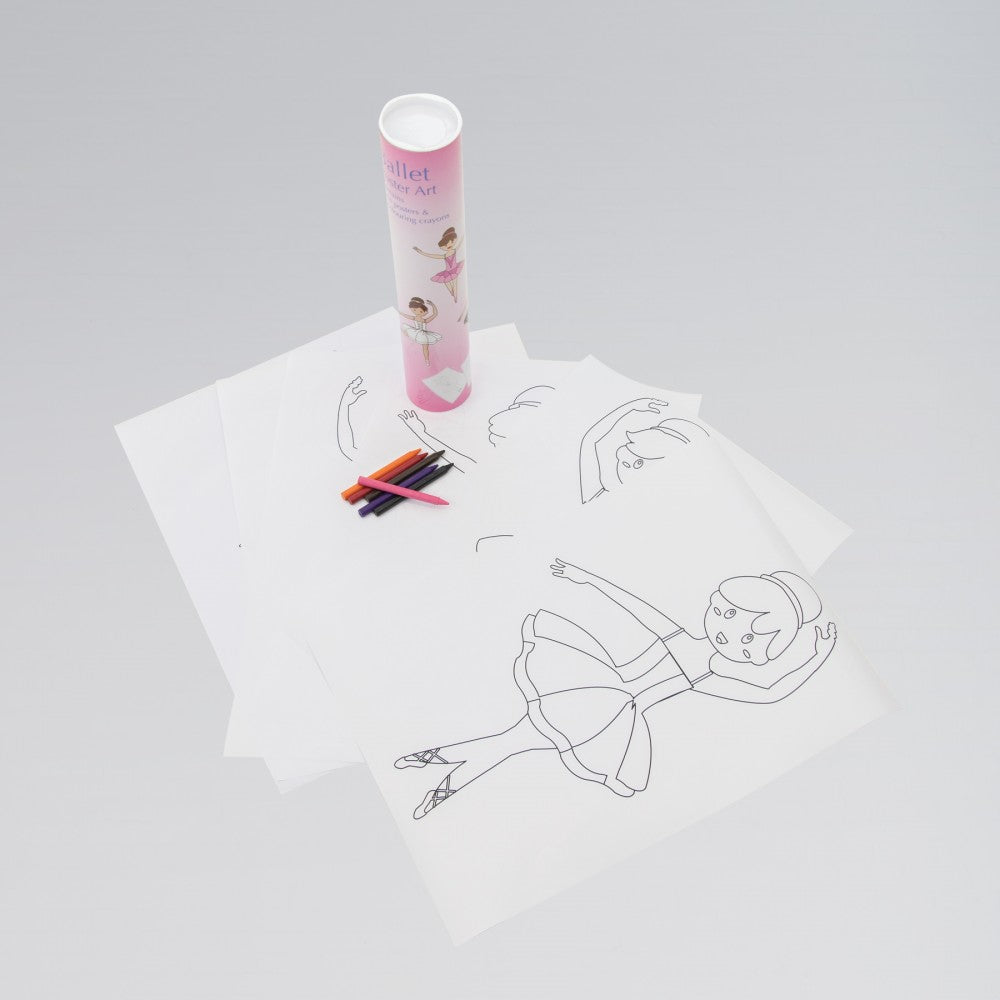 Ballerina Poster Art-Accessories-Enpoint Dancewear
