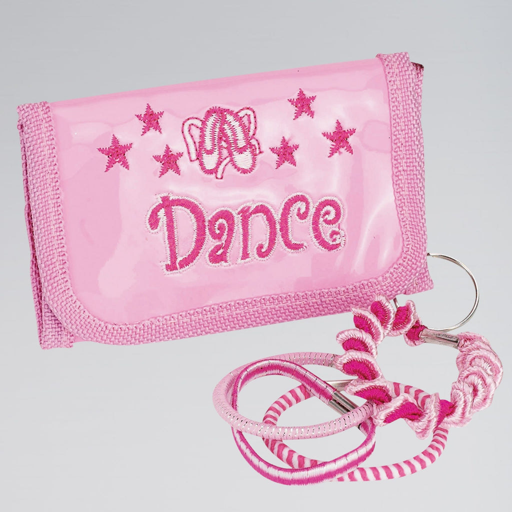 Dance Purse Keyring With Elastics