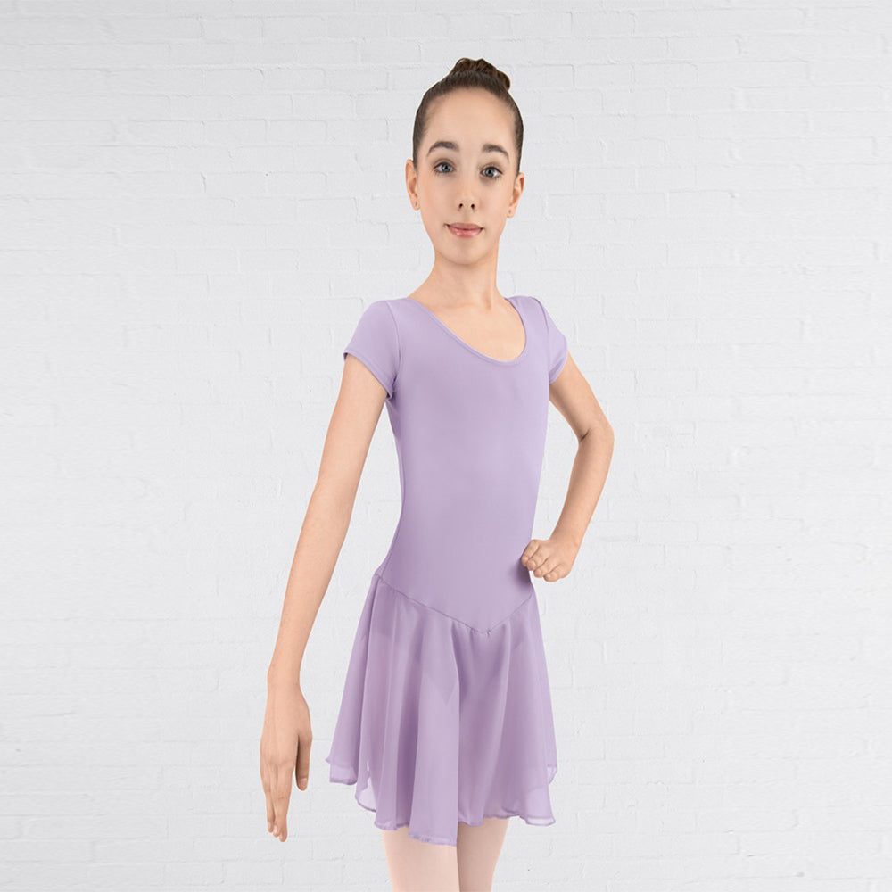 1st Position Voile Skirted Leotard